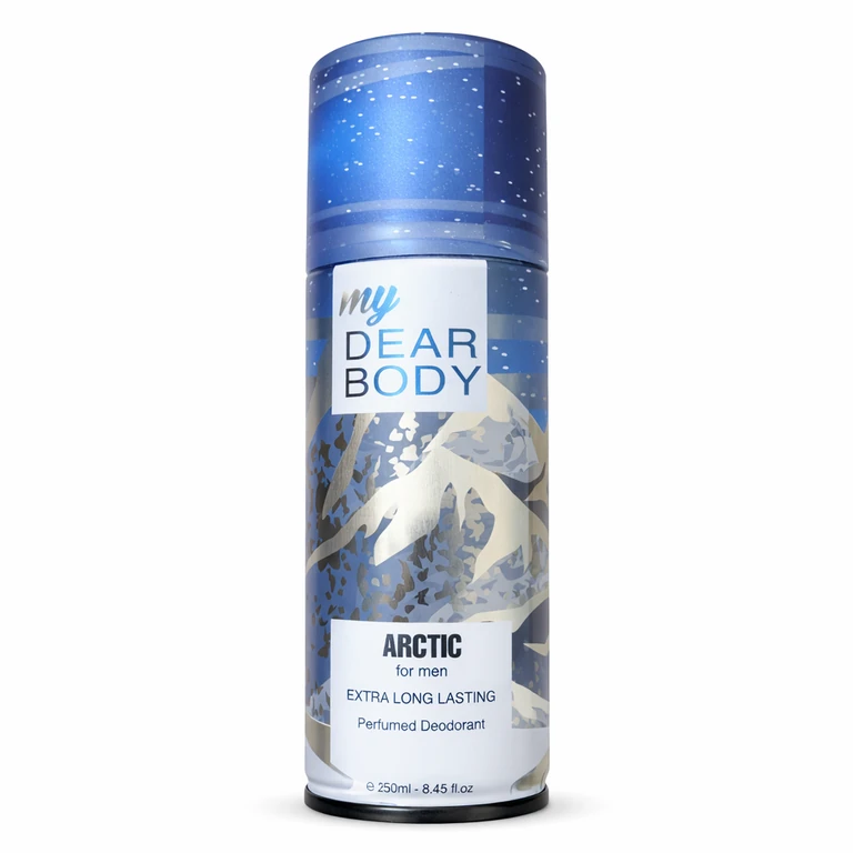 My Dear Body Arctic for Men Perfumed Deodorant 250 ml